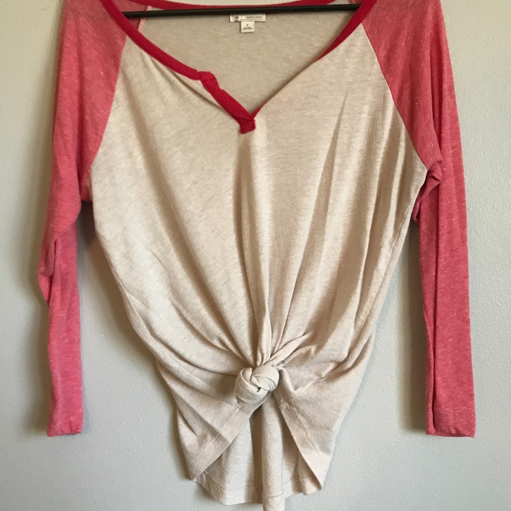 Gap baseball T